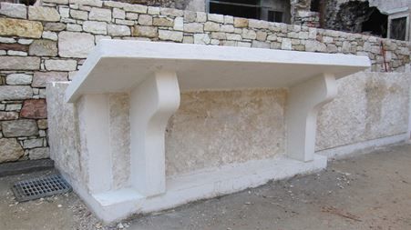 external  marble claddings